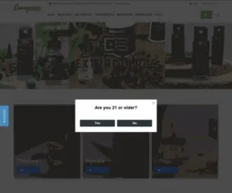 Cannaporium.com(One-Stop CBD Products Shop) Screenshot