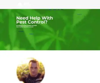 Cannaprotect.org(Guaranteed Cannabis Pest Control and Eradication in Oregon) Screenshot