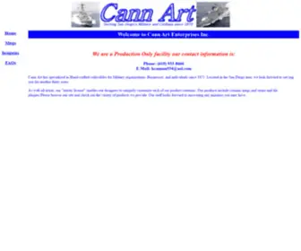 Cannart.com(Cannart) Screenshot