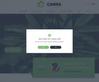 Cannaseedsbank.com(Cannaseedsbank) Screenshot