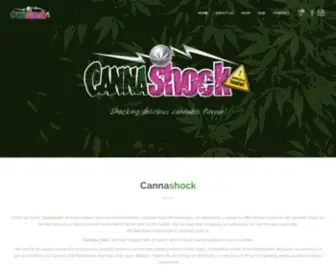 Cannashock.com(Cannashock) Screenshot