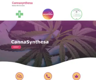 Cannasynthesa.com(CBD Medical Innovation) Screenshot