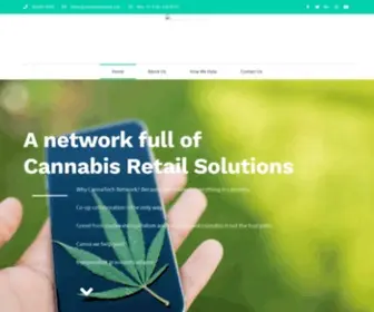 Cannatechnetwork.com(CannaTech) Screenshot