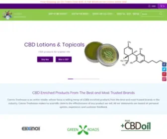 Cannatreehouse.com(Get The Best CBD Enriched Products From Canna Treehouse) Screenshot