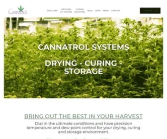 Cannatrols.com(Cannatrol) Screenshot