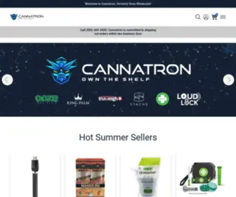 Cannatron.com(Cannatron) Screenshot