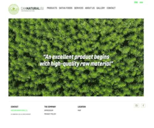 Cannatural.eu(Cannatural) Screenshot