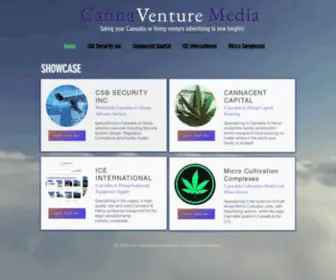 Cannaventuremedia.com(Cannaventure Media) Screenshot