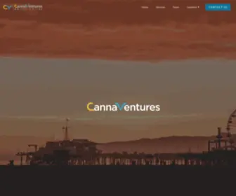 Cannaventuresag.com(CannaVentures Advisory Group) Screenshot