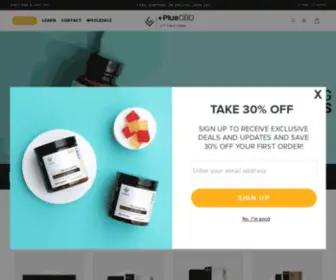 Cannavest.com(PlusCBD™) Screenshot