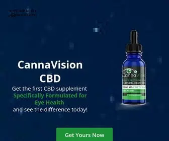 Cannavisioncbd.com(CannaVision CBD Oil) Screenshot