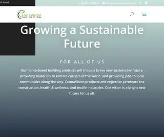 Cannavisioninc.com(CannaVision) Screenshot