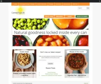 Cannedfood.co.uk(Canned Food UK) Screenshot