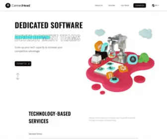 Cannedhead.com(App Development Company) Screenshot