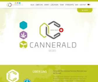 Cannerald.ch(We grow for you) Screenshot