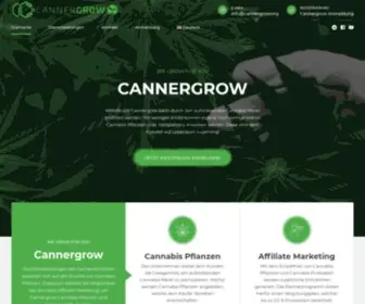 Cannergrow.org(Cannabis Investment) Screenshot
