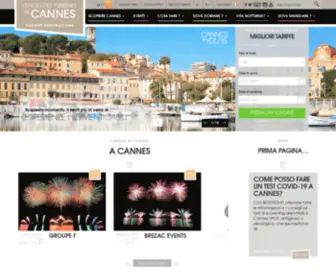 Cannes-Destinazione.it Screenshot