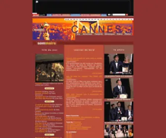 Cannes-Fest.com(Sommaire Cannes 2019) Screenshot