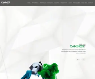 Cannes.com.br(Cannes) Screenshot