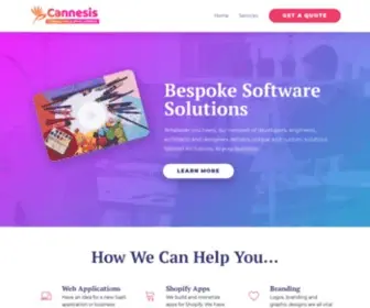 Cannesis.com(Cannesis Premium CBD Oil) Screenshot