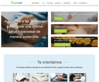 Cannfarm.com(Cann Farm) Screenshot