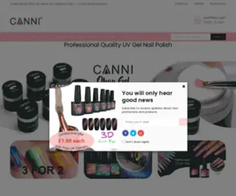 Canni.co.uk(UV Gel Nail Polish) Screenshot