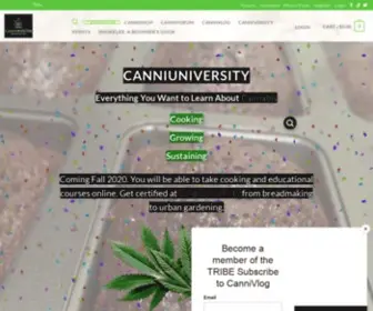 Cannifusion.com(Virtual Learning) Screenshot