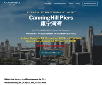 Canninghillpiers-Capitaland.com.sg(CanningHill Piers 康宁河湾 Clarke Quay (D06) Singapore) Screenshot