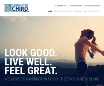 Canningtonchiro.com.au(Cannington Chiro) Screenshot