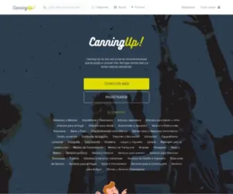 Canningup.com.ar(Canning Up) Screenshot