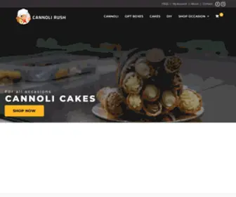 Cannolirush.com.au(Sydney's Best Tasting Cannoli) Screenshot