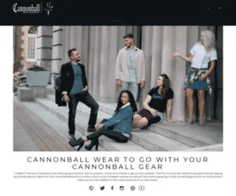 Cannonballstuff.com(Cannonballstuff) Screenshot