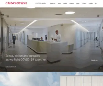 Cannondesign.com(Cannondesign) Screenshot