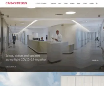 Cannondesign.com(CannonDesign) Screenshot