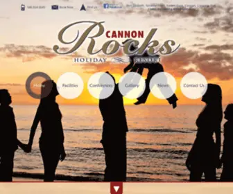 Cannonrocks.co.za(Cannon Rocks) Screenshot