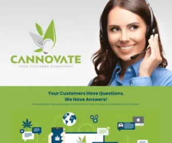 Cannovate.com(Your Customer Experience) Screenshot