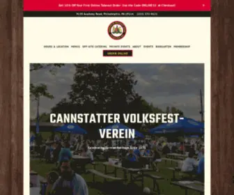 Cannstatter.org(Cannstatter Volksfest) Screenshot