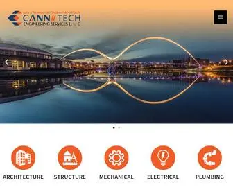 Canntechengg.com(CANTECH ENGINEERING) Screenshot