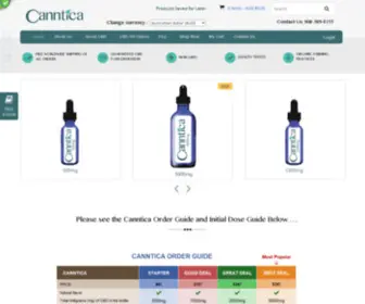 Canntica.com(Canntica) Screenshot