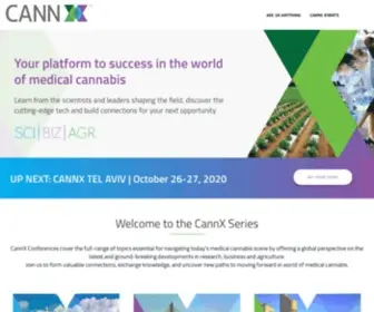Cannx.org(Home page) Screenshot