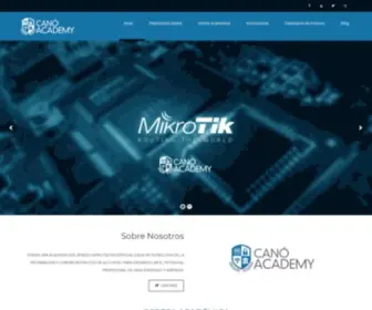 Canoacademy.com(Cano Academy) Screenshot