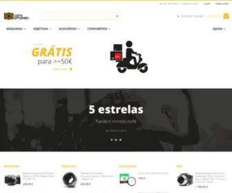 Canoamarelo.com(Cano Amarelo) Screenshot