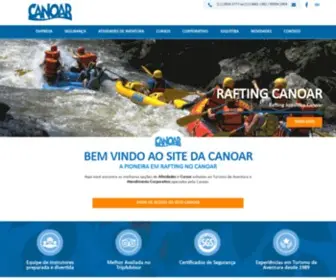 Canoar.com.br(Turismo de Aventura) Screenshot