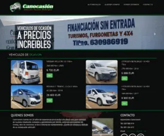 Canocasion.es(Canocasion) Screenshot