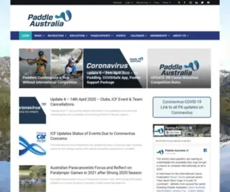 Canoe.org.au(Paddle Australia Event Browser) Screenshot