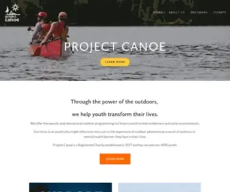 Canoe.org(PROJECT CANOE) Screenshot