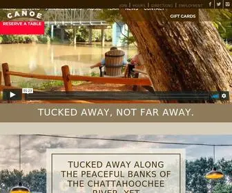 Canoeatl.com(Canoe Atlanta) Screenshot