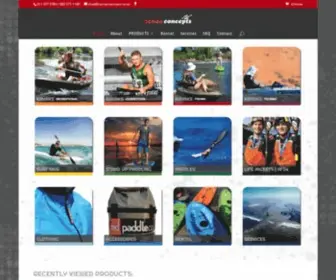 Canoeconcepts.co.za(Canoe Concepts) Screenshot