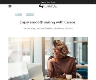 Canoeleads.com(CANOE) Screenshot