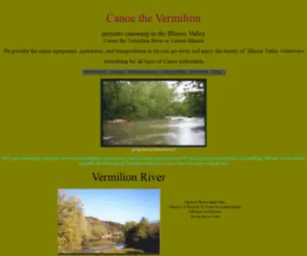 Canoethevermilion.com(Canoethevermilion) Screenshot